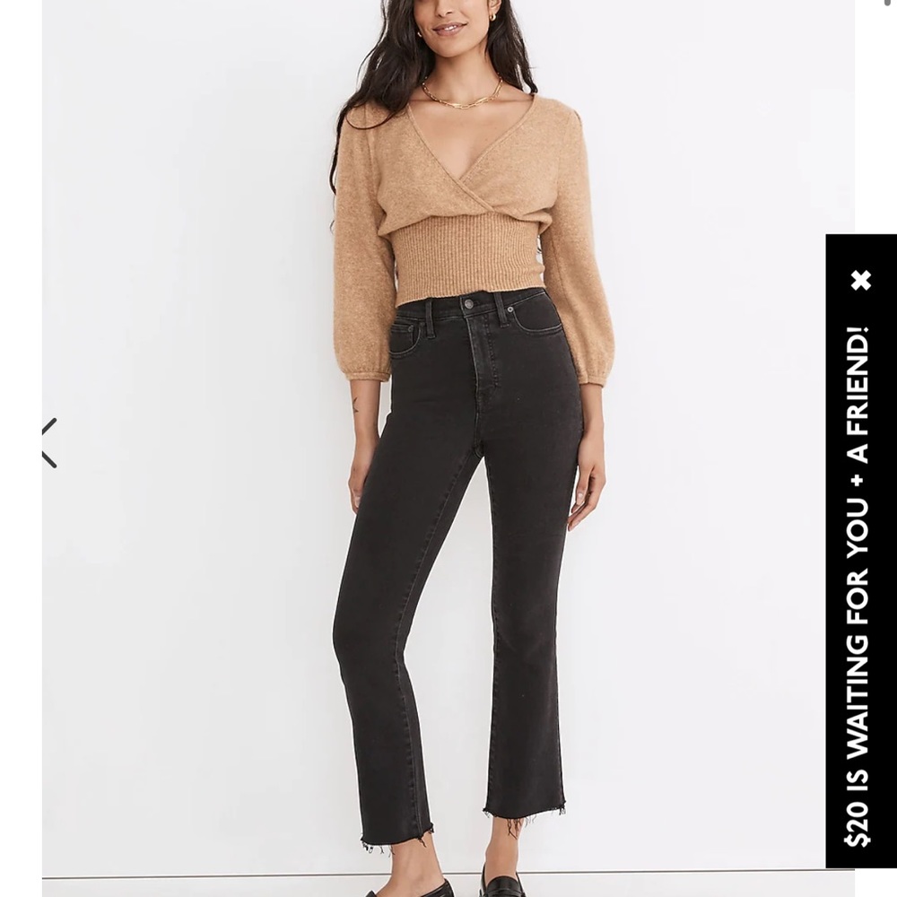 Madewell Cali Demi Boot Jean